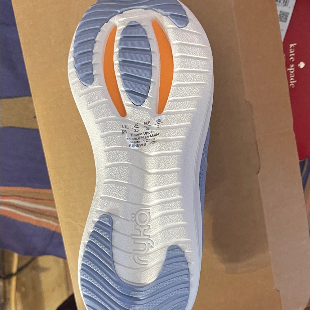 Ryka women’s Blue Athletic Shoes NWT - Picture 5 of 6